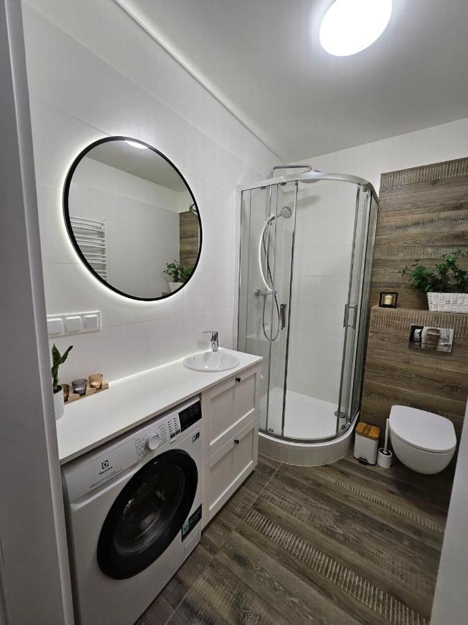 Mira Apartment In My Center Szczecin Buitenkant foto