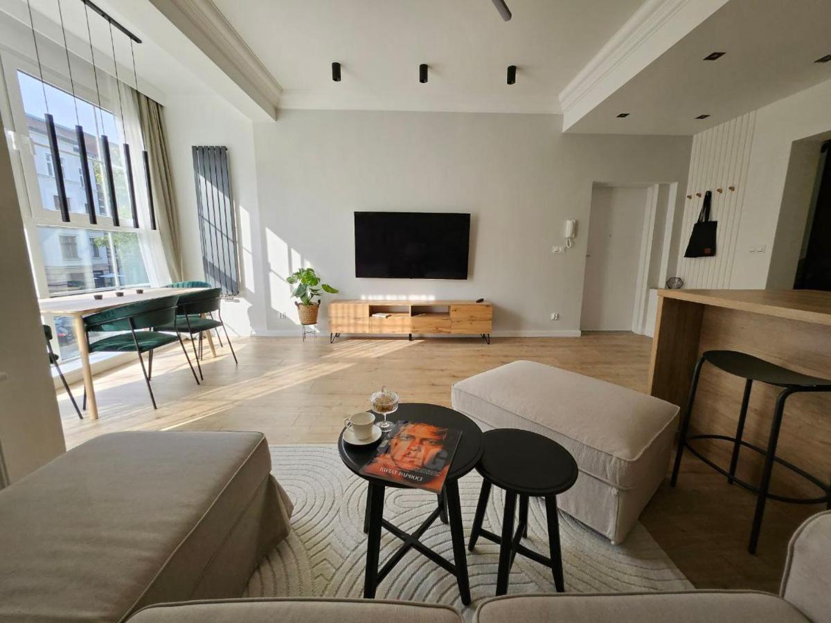 Mira Apartment In My Center Szczecin Buitenkant foto